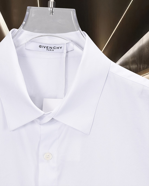 ブランドシャツ素材ディテール